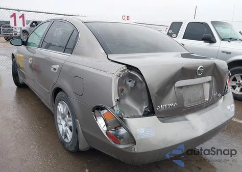 2005 Nissan Altima 2.5 S z USA, uszkodzony, nr VIN 1N4AL11D65N932982